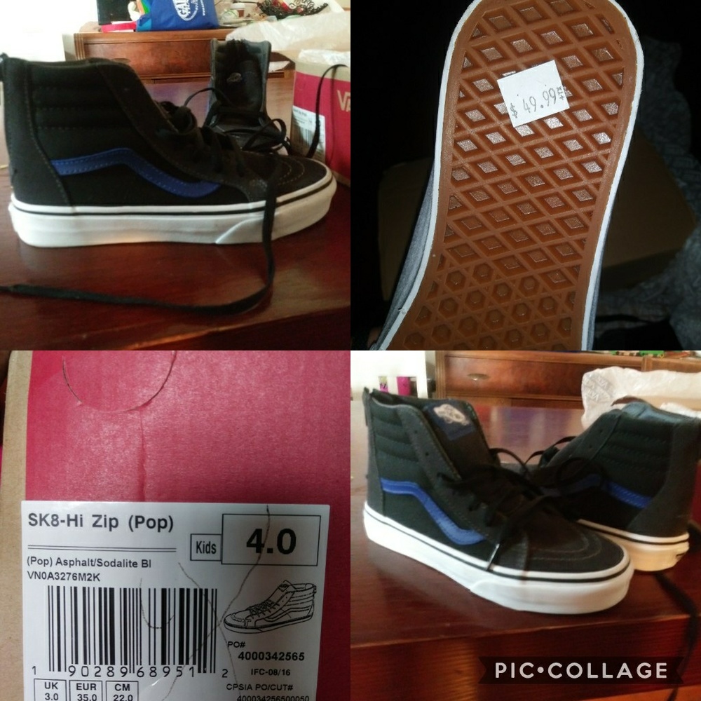 Boys Vans